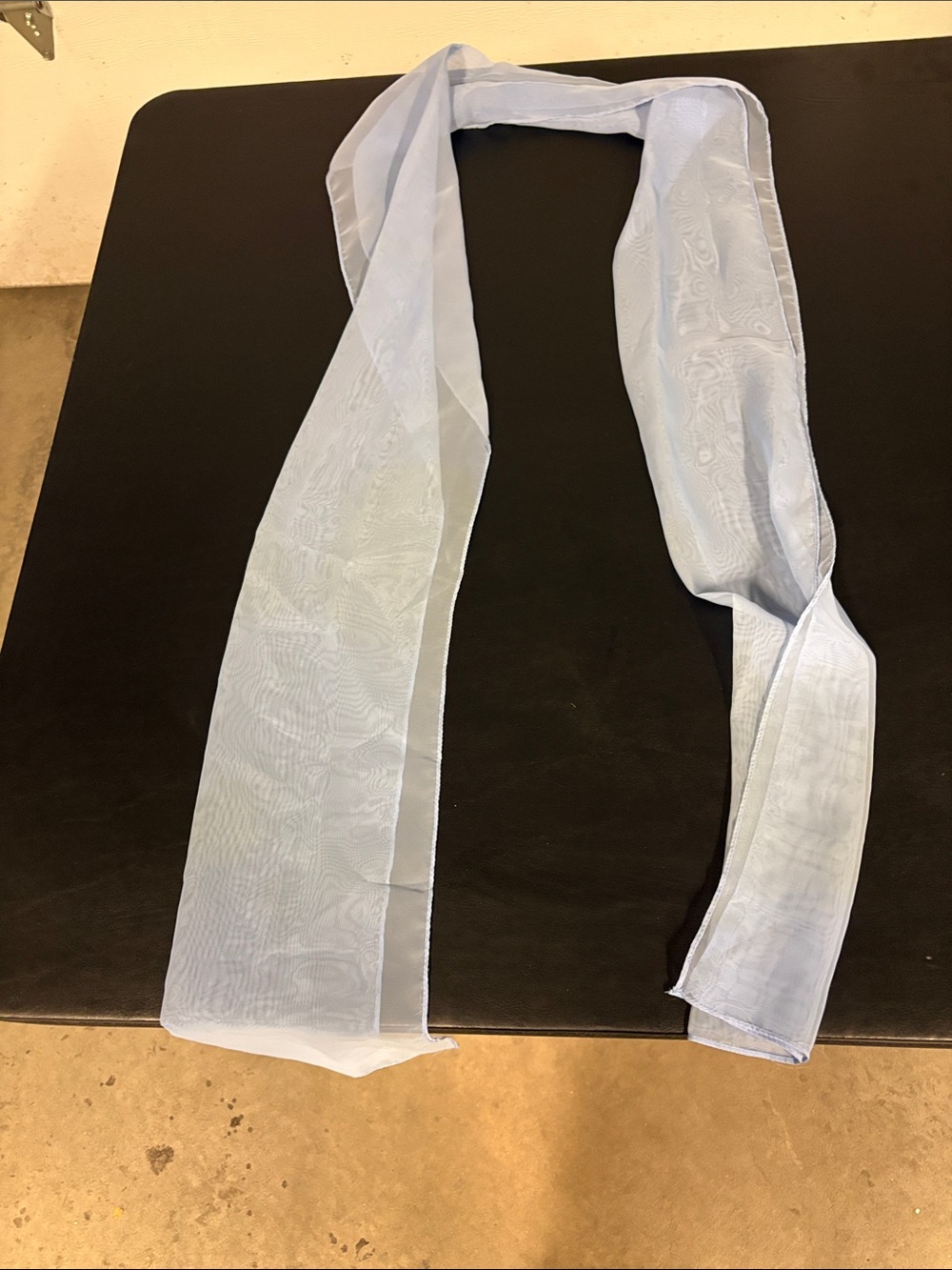 Light Blue Women's Accessory Scarf
